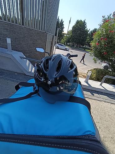 Velosipedlər: Elektrik velosipedi – yük/çatdırılma üçün tam təchizatlı “fat-tire” — 8
