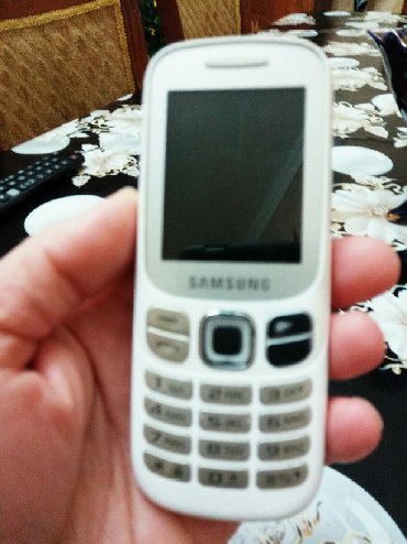 Samsung в Масазыр: Samsung telefonu satılır.
Model: SM-B312EH
Bluetooth
Diktofon
Xronomet