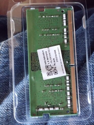 corsair ram: Operativ yaddaş (RAM) Lenovo, 4 GB, 3200 Mhz, DDR4, Noutbuk üçün, İşlənmiş