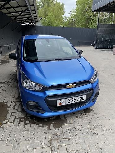 sg 9: Chevrolet Spark: 2017 г., 1 л, Механика, Бензин, Хэтчбэк — 1