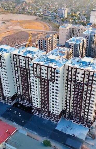 2 комнаты, 82 м², Пишпек Элитка, 12 этаж, ПСО (под самоотделку)