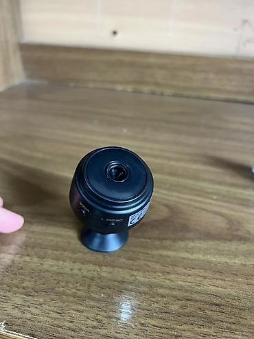 mini smart box: Mini Wi‑Fi təhlükəsizlik kamerası - Super kompakt dairəvi dizayn — 3