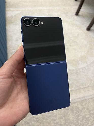 z flip 2: Samsung Galaxy Z Flip 5, 256 GB, rəng - Mavi, Barmaq izi, Düyməli, Face ID — 3