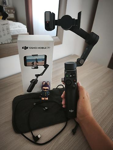 мини диктофон: Продаю стабилизатор DJI Osmo Mobile 7P. Состояние — практически новый — 1