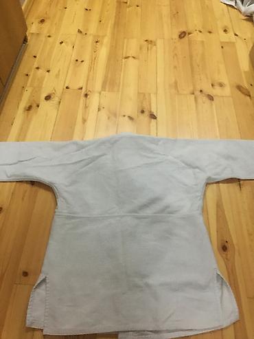 idman formalari: Judo formasıdır orginal adidasdıraz işlənib 13-14yaş üçün Lazım — 4