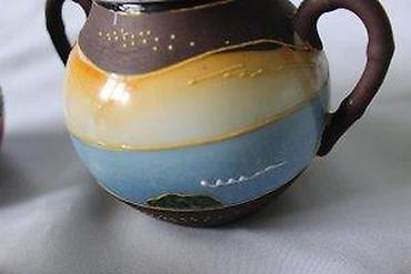 Kompleti posuđa: UNIKATNI STARI KINESKI PORCELAN RUČNO BOJEN, KOMPLETAN SET | Veoma — 16