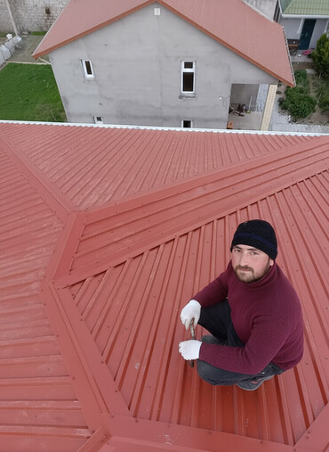 Dam işləri: Peşəkar usdalar tərəfinən isdənilən fiqurda hər növ mansart franton — 2