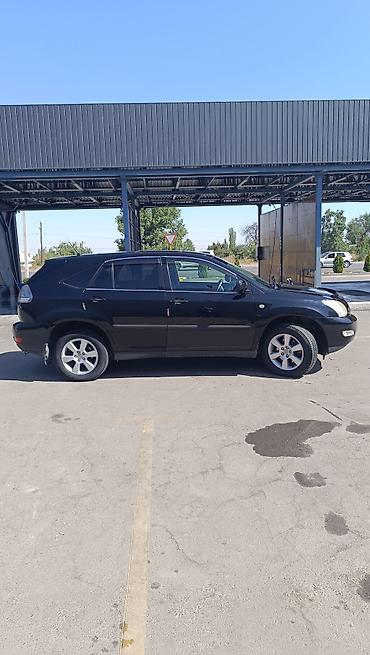 Продажа авто: Toyota Harrier: 2008 г., 3.5 л, Автомат, Бензин, Кроссовер — 9