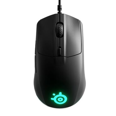 Компьютерные мышки: Мышь проводная SteelSeries Rival 3 - оптимальный вариант для