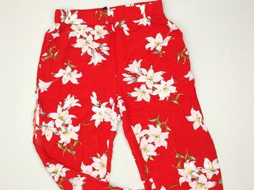 Material trousers for women, size M (EU 38)