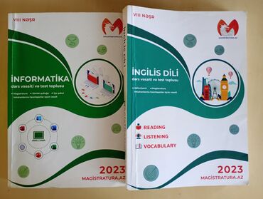 tqdk informatika pdf kitab yukle: İnformatika, İngilis dili magistratura testleridi . Təmiz kitabdır