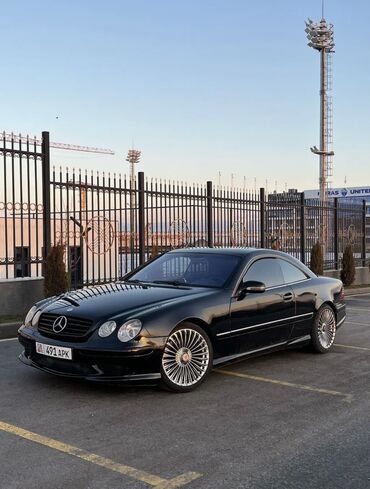 мерседес банан цена: Mercedes-Benz SL-Class: 2001 г., 5 л, Автомат, Бензин, Купе