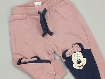 Sweatpants: Sweatpants, Disney, 9-12 months, condition - Good