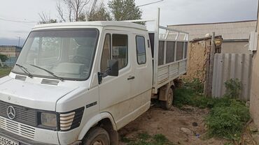 покрышки авто: Грузовик, Mercedes-Benz, Стандарт, 3 т, Б/у