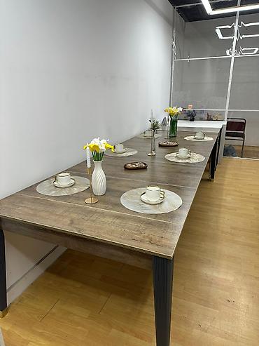 Столы-трансформеры: 3 метровый стол трансформер "Элит" Длина: от 51 см до 3 метра — 2