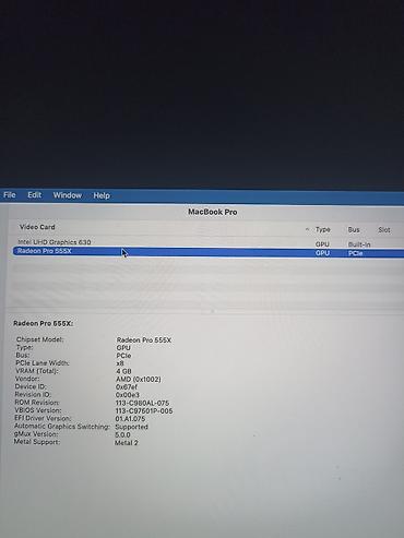 cpu i7: İşlənmiş Apple MacBook, 15.4 ", Intel Core i7, 256 GB, Ünvandan götürmə, Pulsuz çatdırılma, Ödənişli çatdırılma — 7