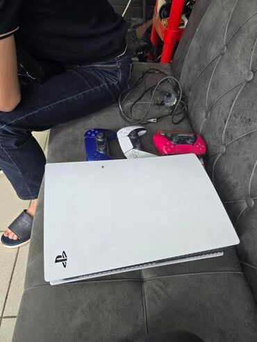 плейстейшен 4 про цена бишкек: Игровая консоль PlayStation 5 в комплекте с тремя беспроводными