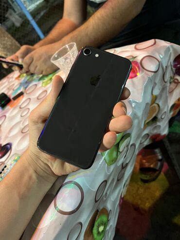 ıpad mini 6: IPhone 8, 64 ГБ, Черный, Отпечаток пальца