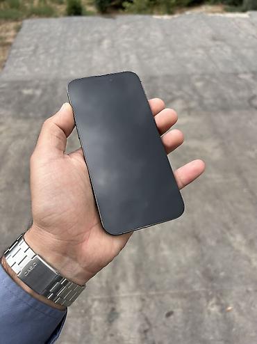 iphone 14 pro max 2ci el: IPhone 14 Pro Max, 256 GB, Jet Black, Face ID, Zəmanət, Simsiz şarj — 6