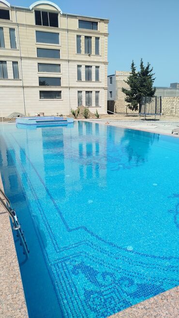 Hovuzlar: LED işıqlandırmalı hovuz və hidromasajlı isti vanna - Gecə istifadə — 4