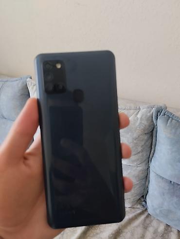 samsung tab a9: Samsung Galaxy A21S, 32 GB, rəng - Qara, Barmaq izi — 2