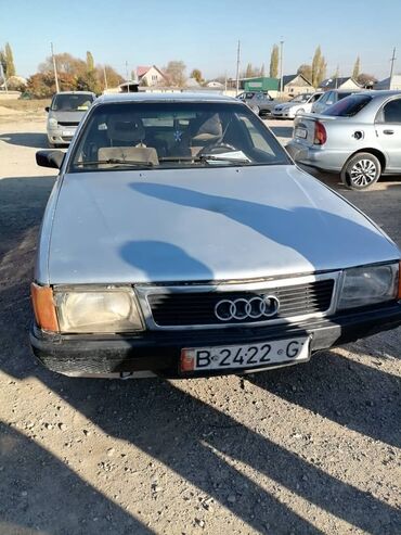 Audi: Audi 100: 1987 г., 1.8 л, Механика, Бензин, Седан