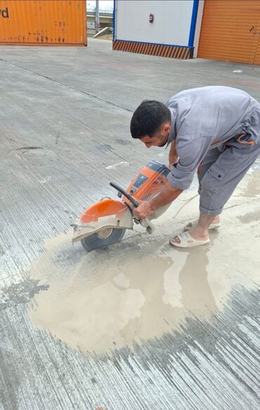 механика ремонт двигателей: Beton kəsən beton kəsimi beton deşimi beton kəsmə deşmə işləri səssiz