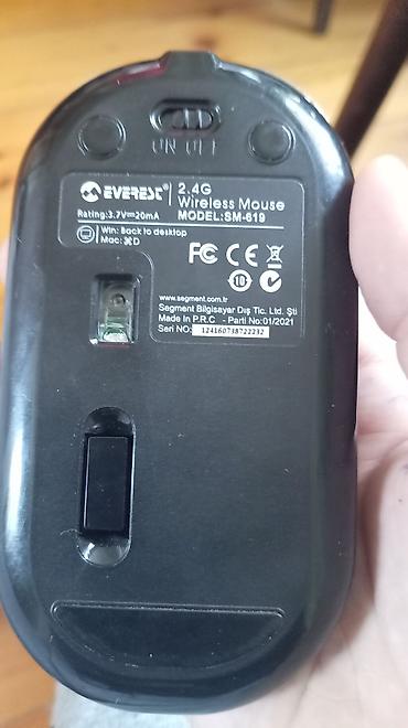 logitech mx master: Salam bluetooth ilə işləyir vəziyyəti yenidir işlənməyib problemi — 3