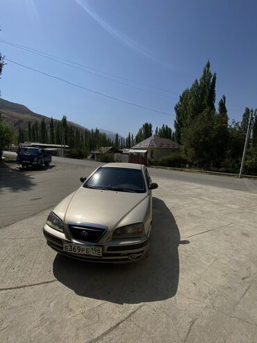 заброшенные машины: Hyundai Elantra: 2005 г., 1.6 л, Механика, Бензин, Седан