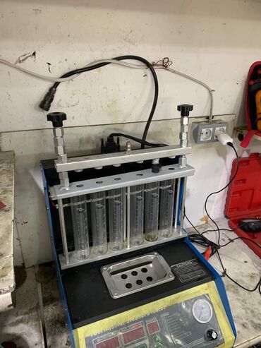 Avtoservis avadanlıqları: Benzin injektorlarının yoxlanması və təmizlənməsi üçün stend/aparat - — 4