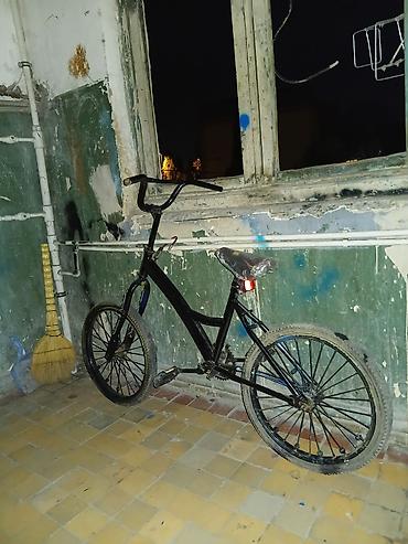 mini velosiped: Şəhər gəzintisi üçün yığılmış unikal dizaynlı velosiped - Rəng: qara — 3