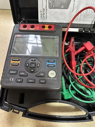 Alətlər: UNI-T UT512 Professional Insulation Tester Məhsul təsviri: - Peşəkar — 3