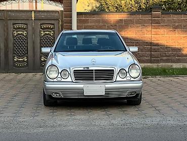 е55 w211: Mercedes-Benz E-Class: 1998 г., 4.3 л, Автомат, Бензин, Седан — 3