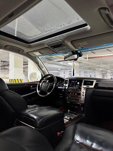 Транспорт: Lexus LX: 2013 г., 5.7 л, Автомат, Газ, Внедорожник — 10