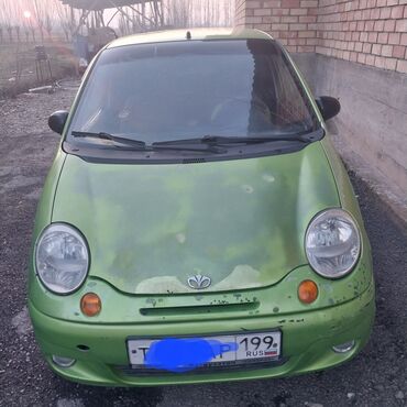 вариантка машина алам: Daewoo Matiz: 2006 г., 0.8 л, Механика, Бензин