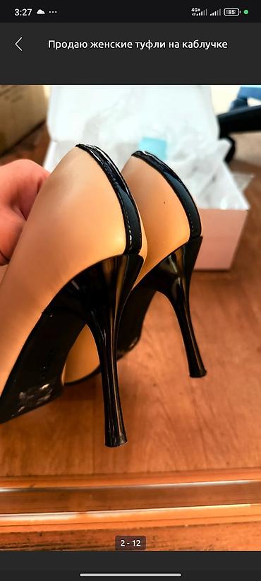 Туфли: Продаю женские туфли на каблучке 36 размера В отличном состоянии — 2