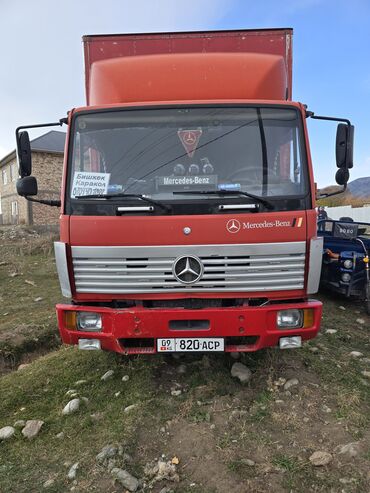 хюндай грандеур: Грузовик, Mercedes-Benz, Стандарт, 5 т, Б/у