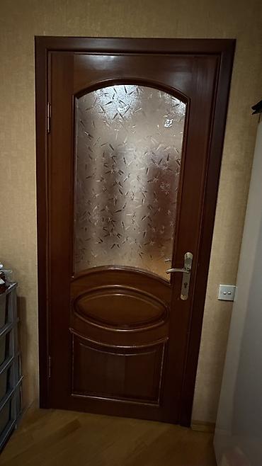 Ev və bağ: Temiz taxta qapi Suseli qapi En80 uz206 Susesiz qapi en72 uz 220 — 8