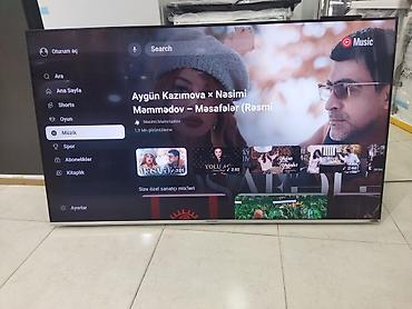 165: İşlənmiş Televizor Hoffmann LED ekran 65" 4K (3840x2160), Pulsuz çatdırılma — 2