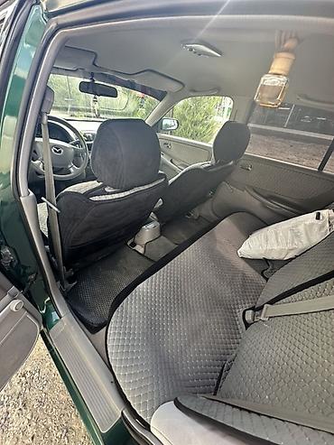 авто чехол накидка: Mazda Capella: 2000 г., Седан — 1