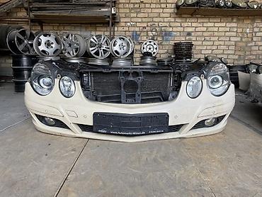 на w220: Бампер Mercedes-Benz, Б/у, Оригинал — 6