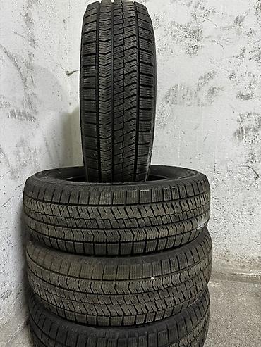 Комплект зимних шин Bridgestone Blizzak, размер 205/65 R16. Основные