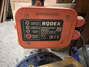 реле давления: Автоматический регулятор насоса RODEX HIDROMAT + электродвигатель - — 2