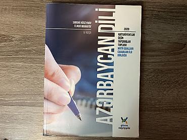 Testlər: Azərbaycan dili tapşırıqlar toplusu 🏷️3 azn ✅Yenidir ✅Üzərində — 1