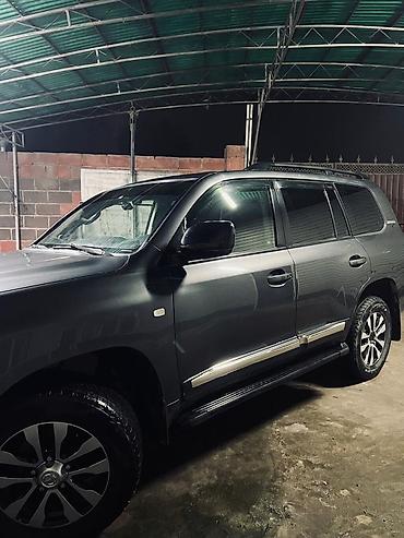 200: Toyota Land Cruiser: 2011 г., 4.7 л, Бензин — 8