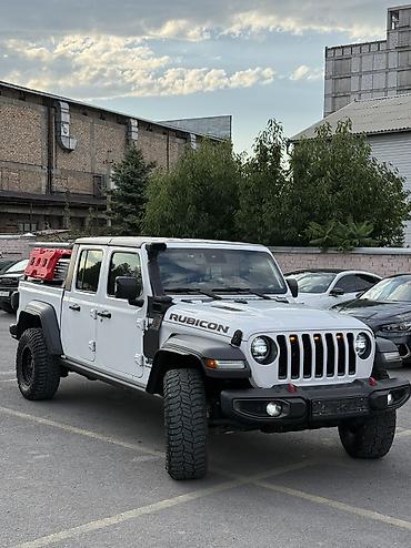 Транспорт: Jeep Gladiator: 2020 г., 3.6 л, Автомат, Бензин, Пикап — 2