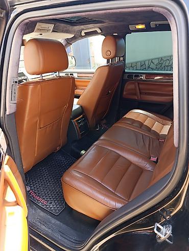 touareg: Volkswagen Touareg 3.2 mator idealın idealıdır Xüsusiyyətlər: - Ban — 10