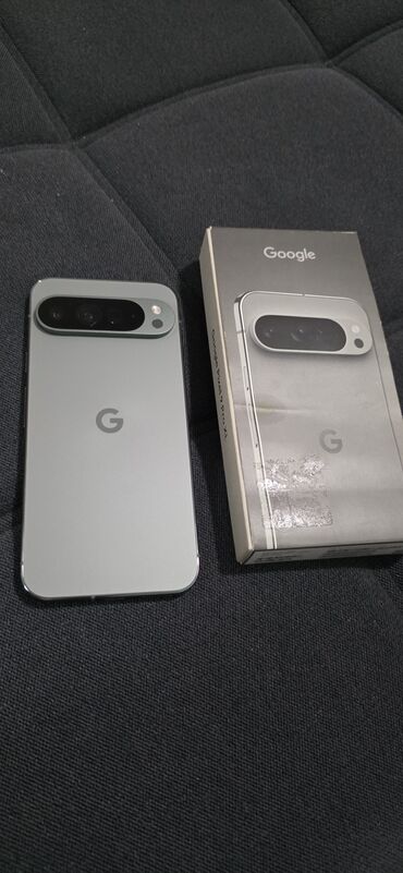 поко х3 nfs: Google Pixel 9 Pro XL, Б/у, 256 ГБ, цвет - Серый, 1 SIM