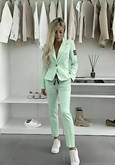 Kompleti: Damski komplet – sako i pantalone - Moderan dvodelni komplet u više — 6