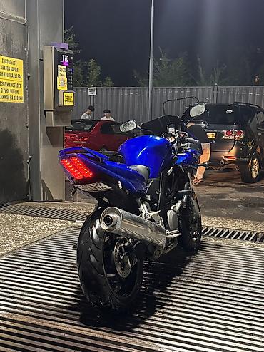 мотоциклы сузуки: Спортбайк Suzuki, 650 куб. см, Бензин, Взрослый, Б/у — 1